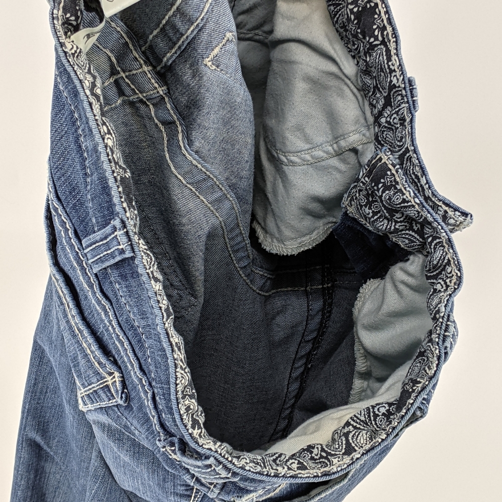 Ariat Women's REAL Denim Jeans 32L - Picture 8 of 10